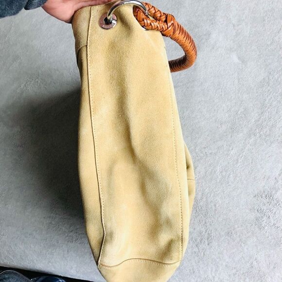 Ralph Lauren Suede Hobo Handbag - Picture 9 of 16